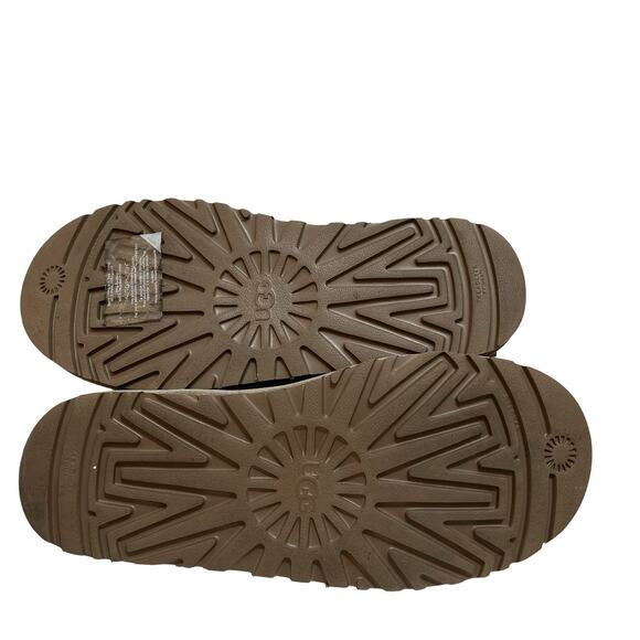 Ugg Neumel Two Tone Suede Lace Up Chukka Boots Mens US 9 EU 42 Shearling Lined - Picture 11 of 12